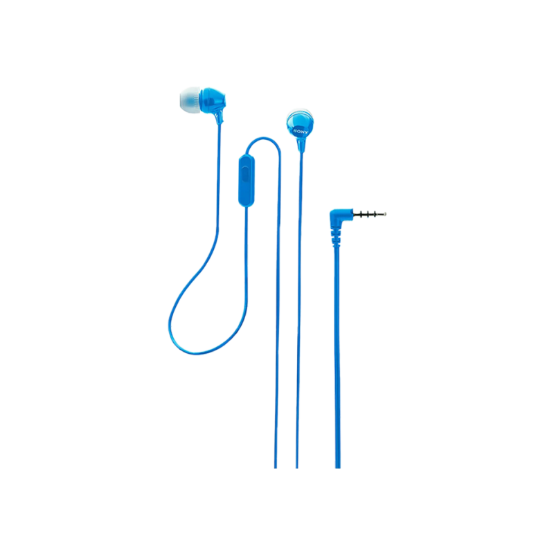 Наушники Sony MDR-EX15AP, Blue