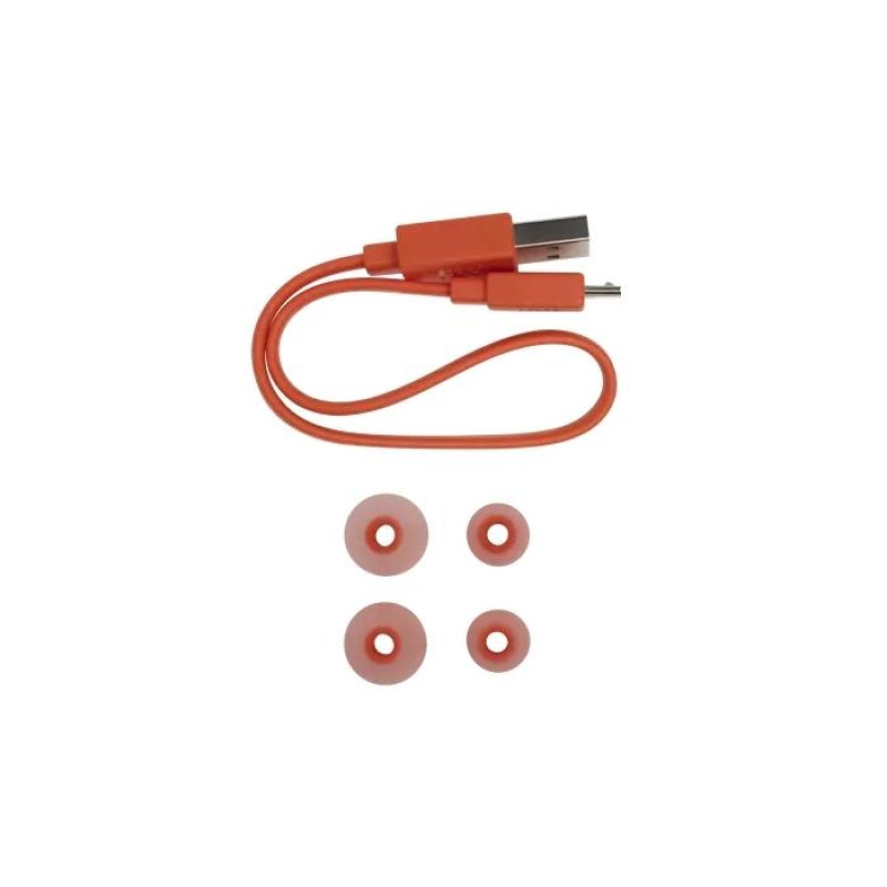 Earphones Bluetooth JBL T115BT, Coral Red.