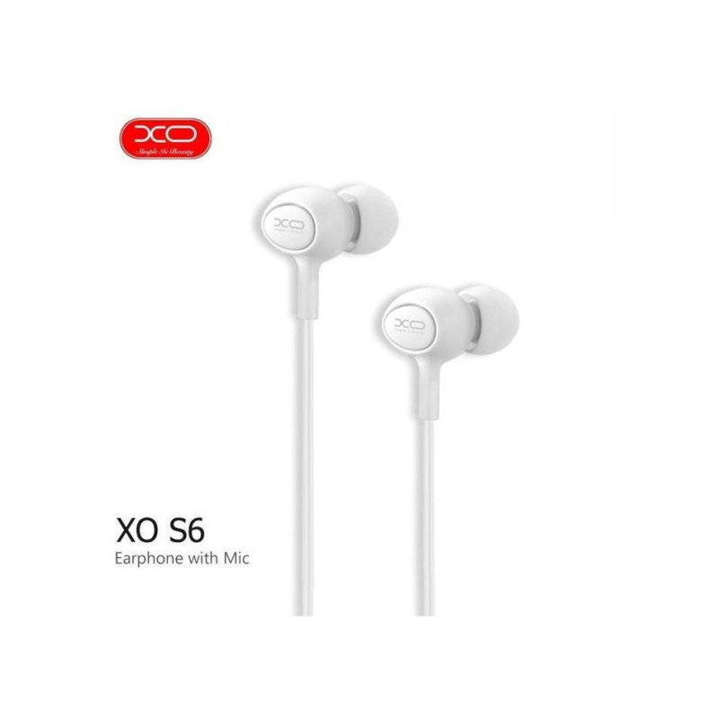 XO S6 Candy Music, белый