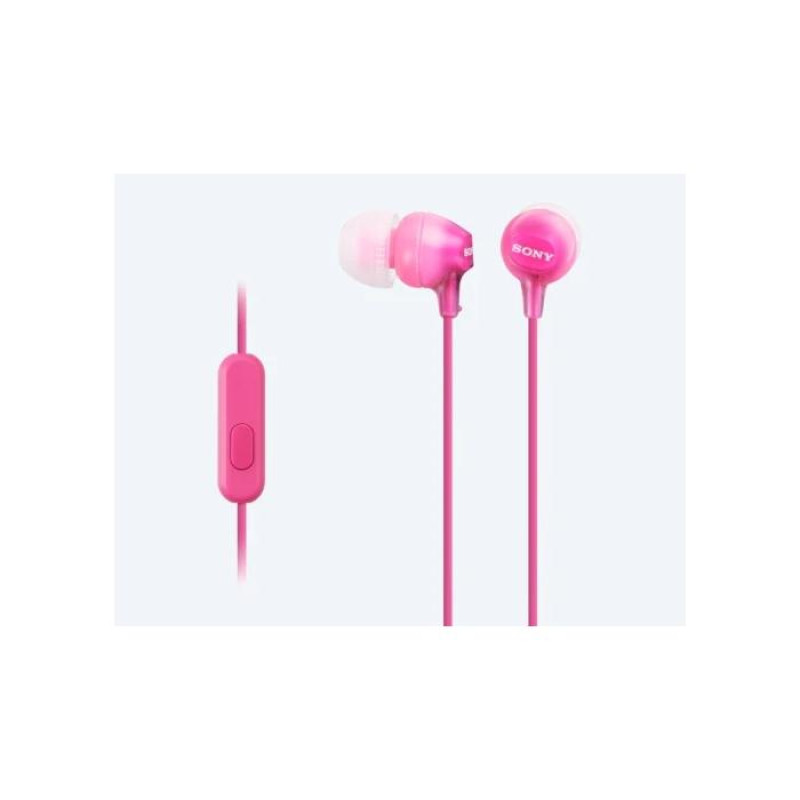 Наушники Sony MDR-EX15AP, Pink