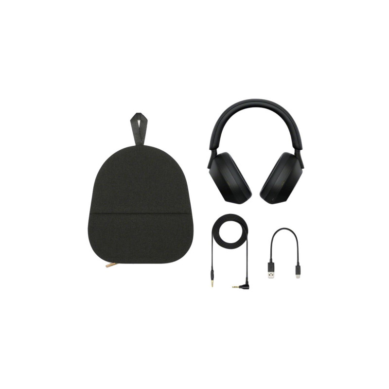 Casti Sony WH-1000XM5B, Black