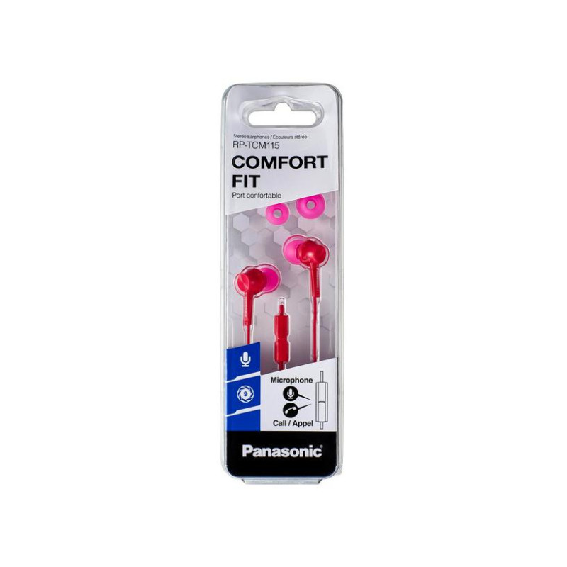 Panasonic RP-TCM115GCP, Розовый
