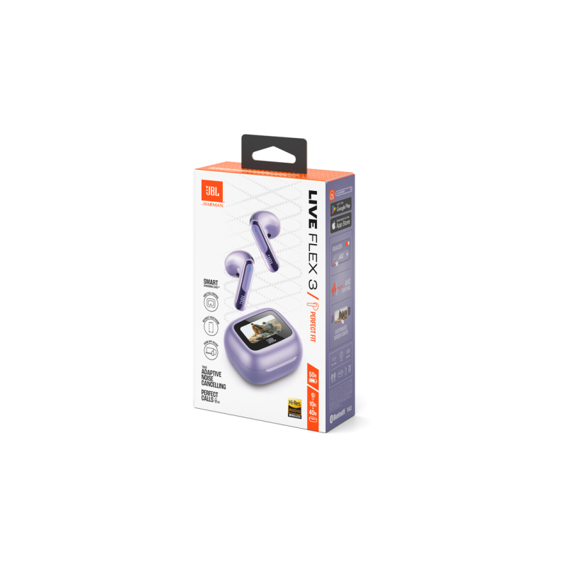 Наушники JBL LIVE Flex 3 Purple