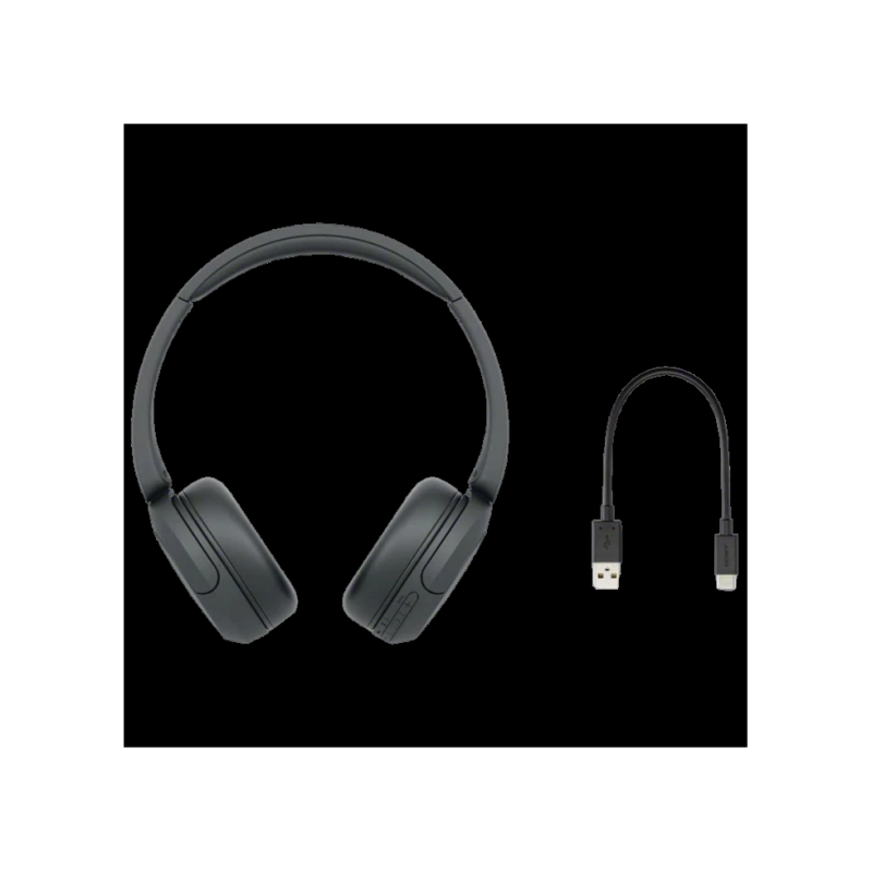 Casti Sony WH-CH520B, Black