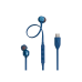 Наушники JBL T310C, Blue