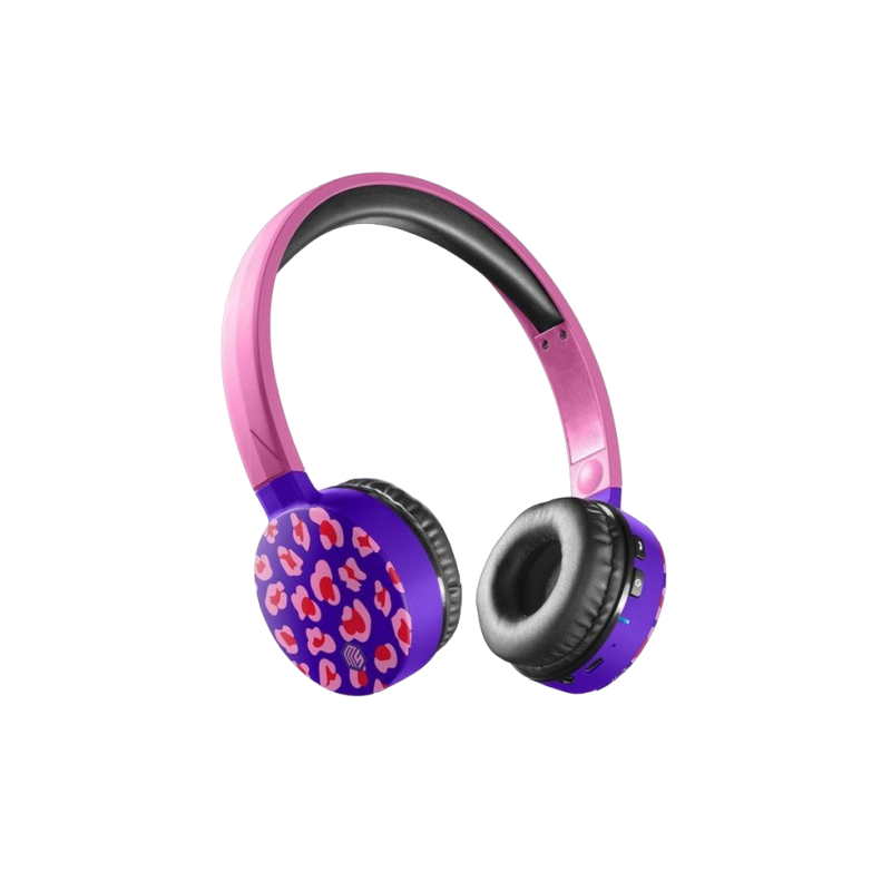 Наушники Cellular MUSICSOUND, Pink Camou