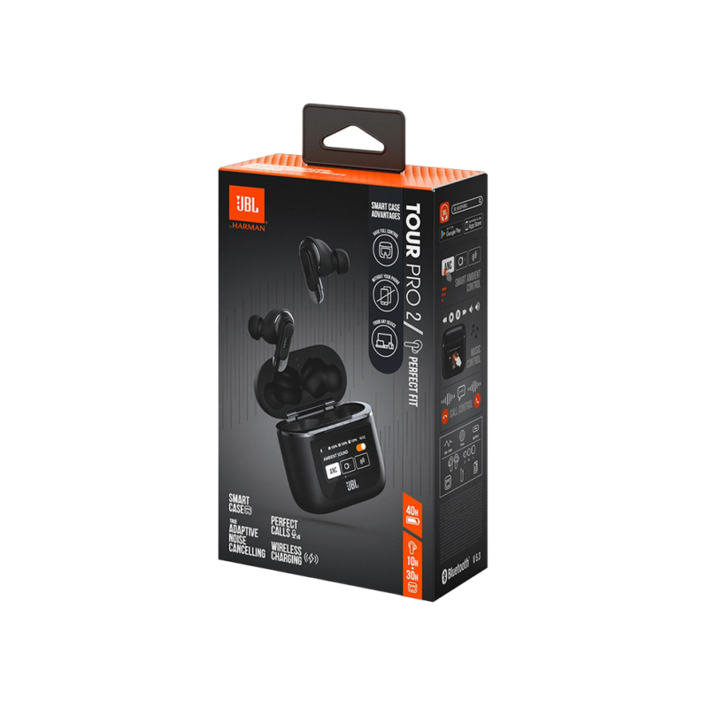 Наушники JBL Tour Pro 2 Black