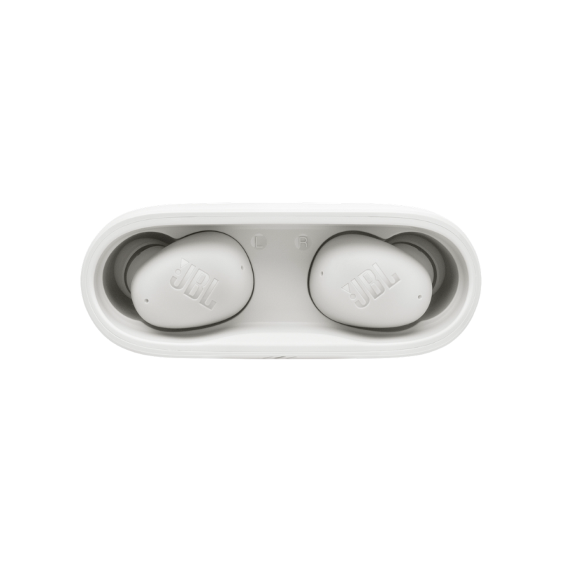 Casti JBL Wave Buds 2, White