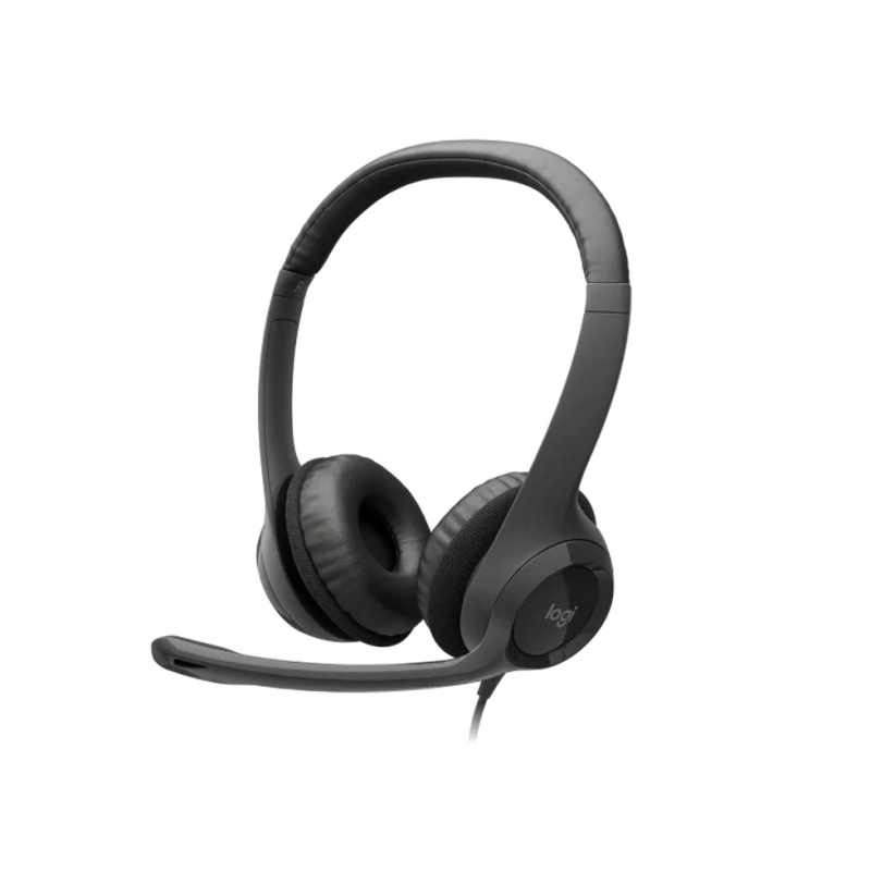 Наушники Logitech H390, Black