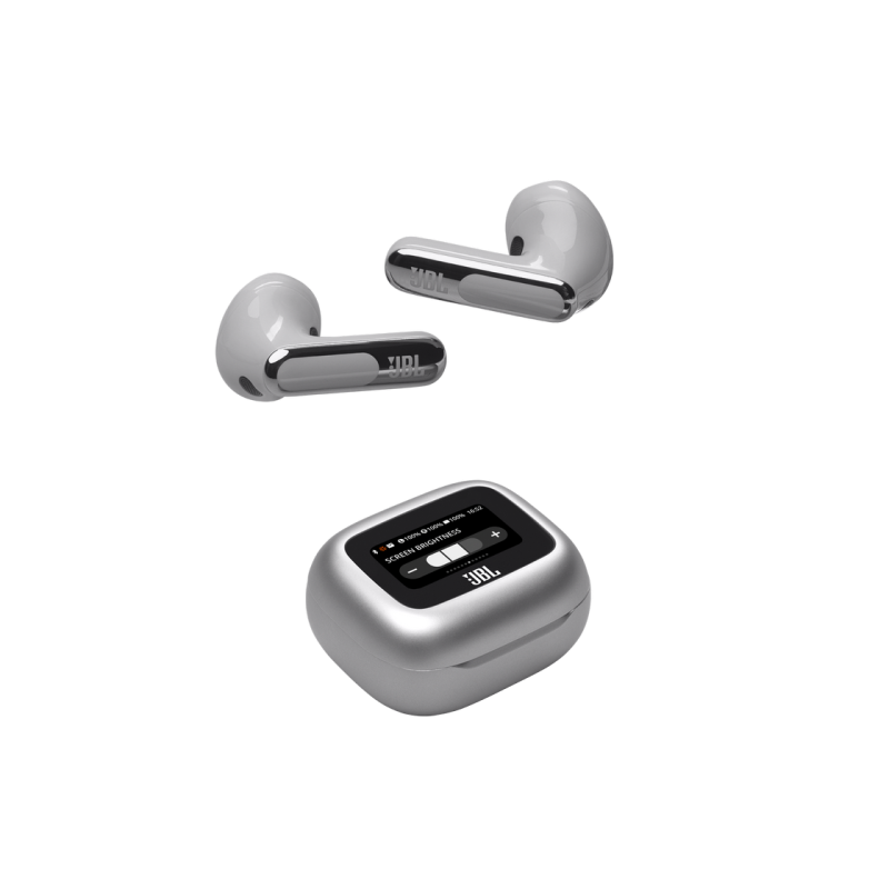 Наушники JBL LIVE Flex 3 Silver