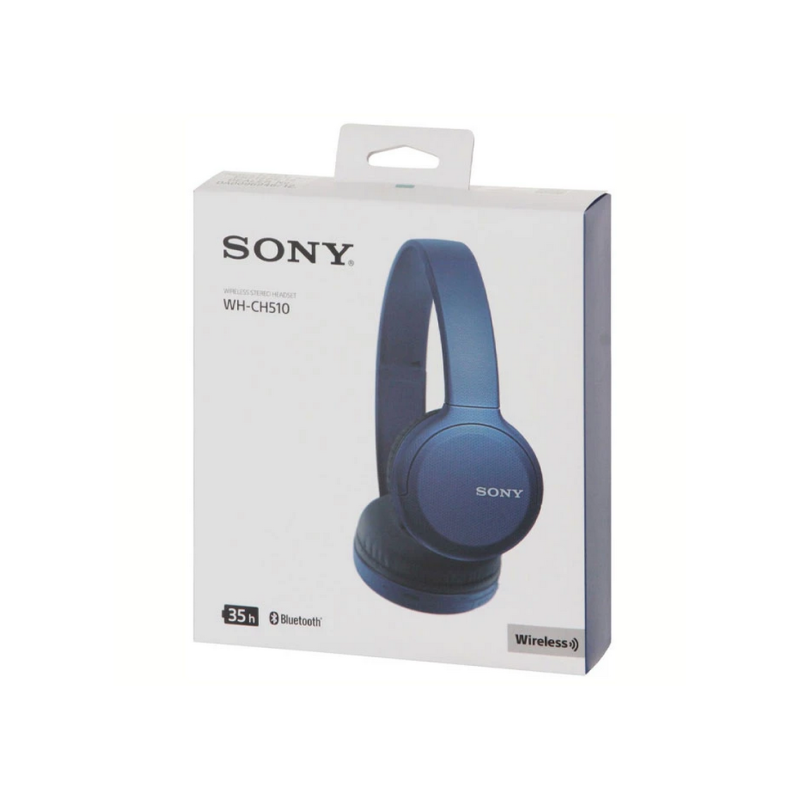 Наушники Sony WH-CH510, Blue, 130026
