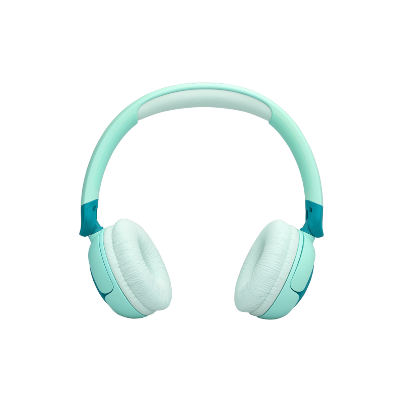 Наушники Bluetooth JBL JR320BT, детские, накладные, зелёные