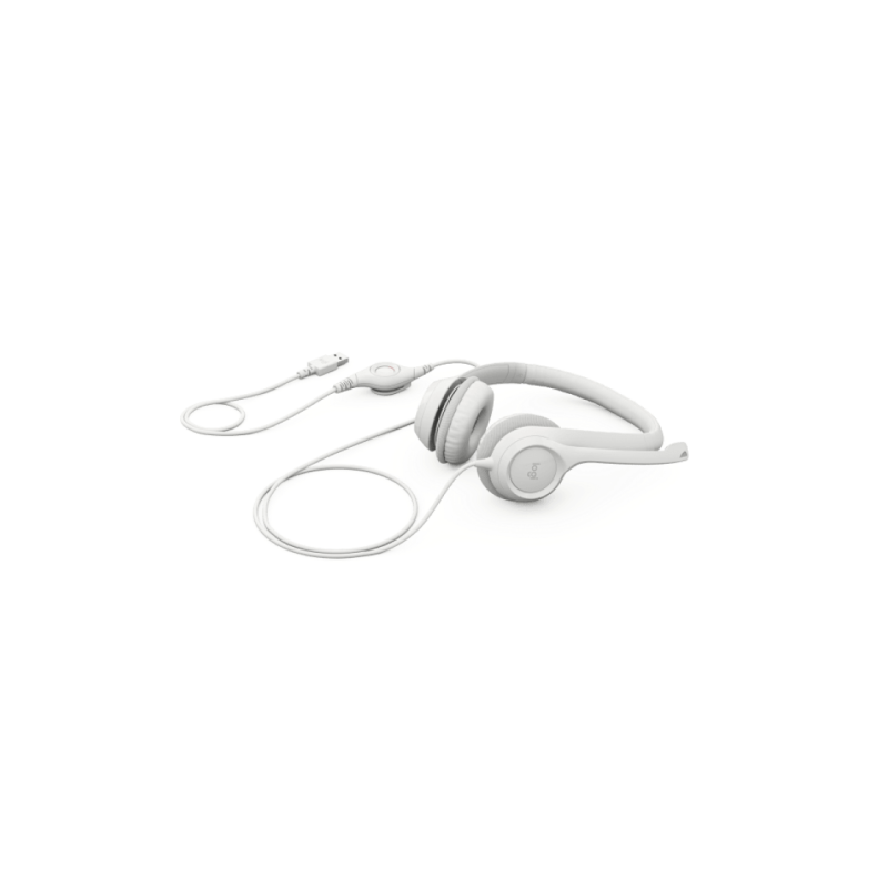 Наушники Logitech H390, White