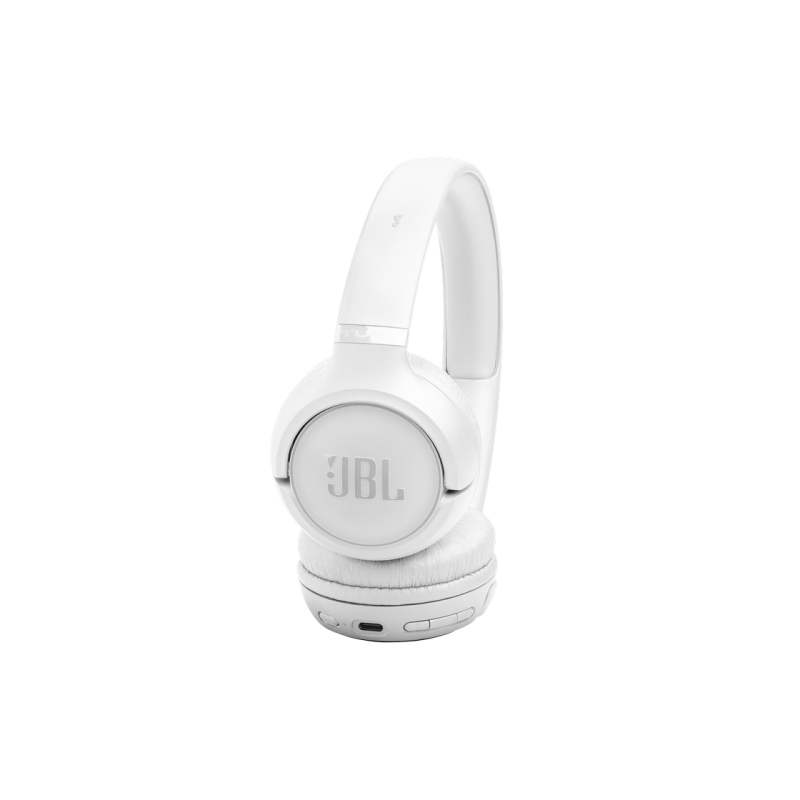 Headphones Bluetooth JBL T530BT, White, On-ear