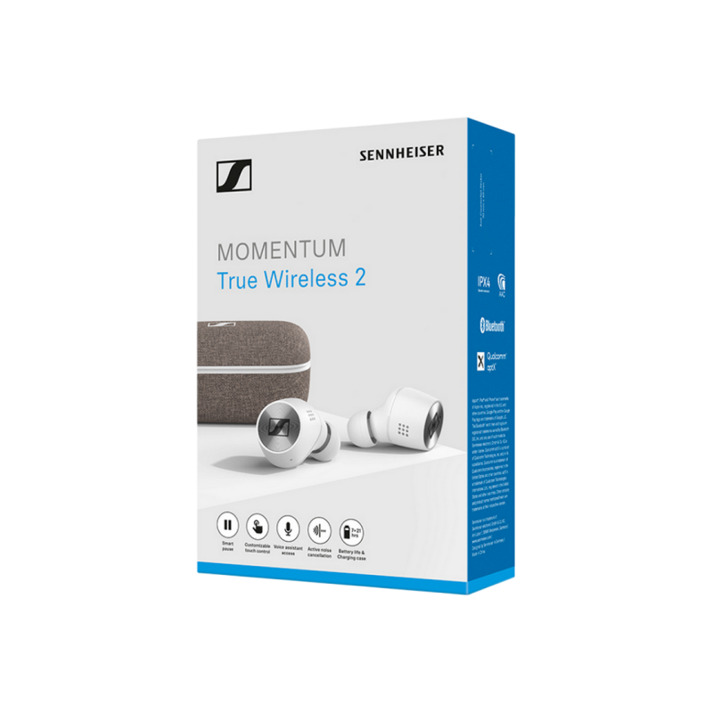 Беспроводные наушники Sennheiser Momentum true wireless 2 белые