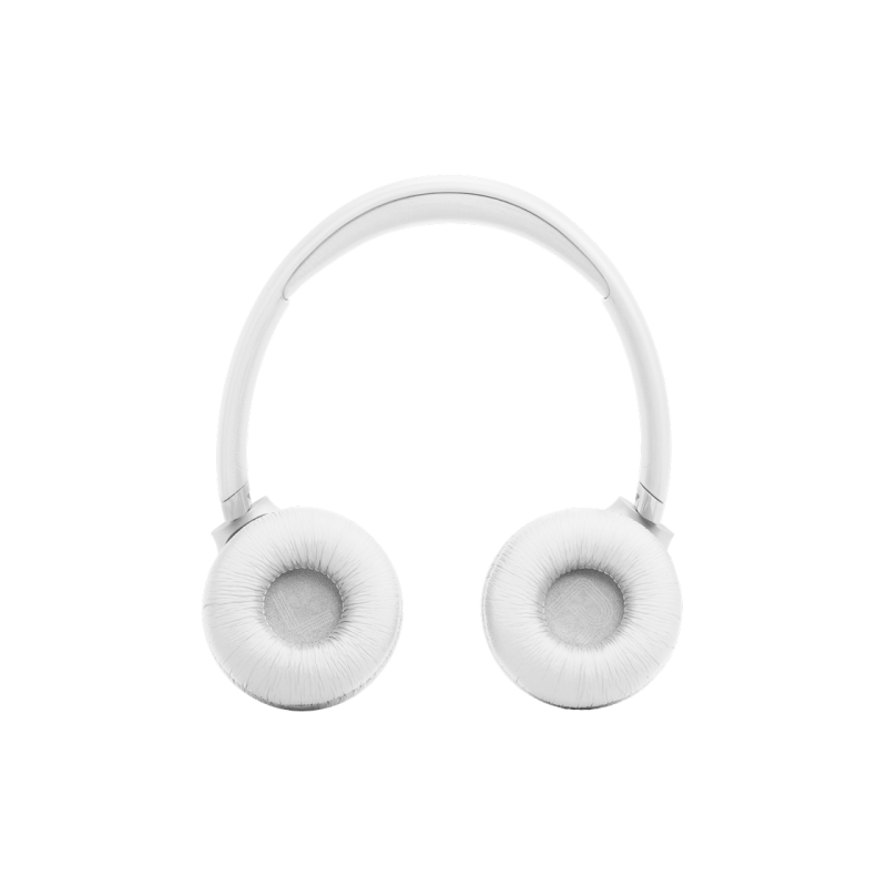 Headphones Bluetooth JBL T530BT, White, On-ear