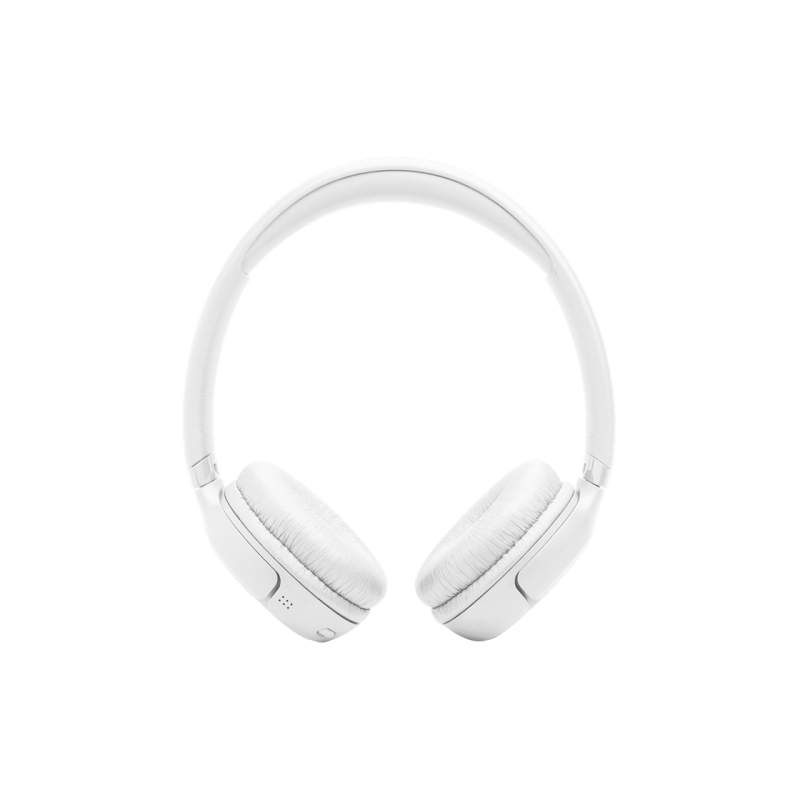 Headphones Bluetooth JBL T530BT, White, On-ear