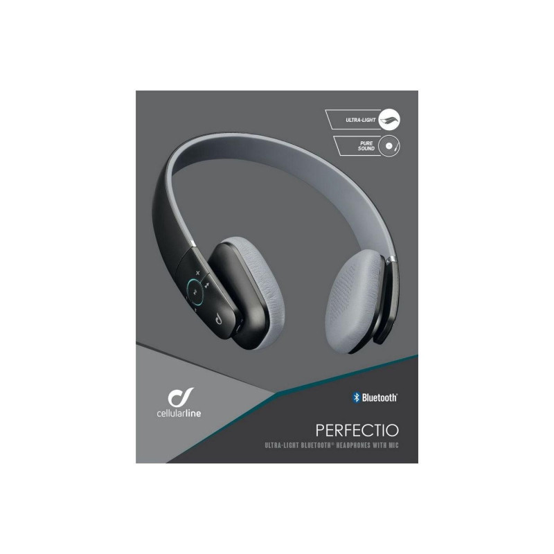 Наушники Cellular PERFECTIO, Black