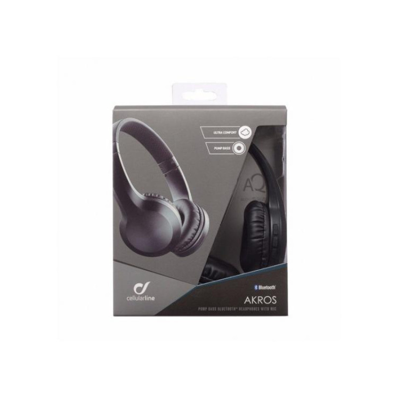 Наушники Cellular AKROS light, Black