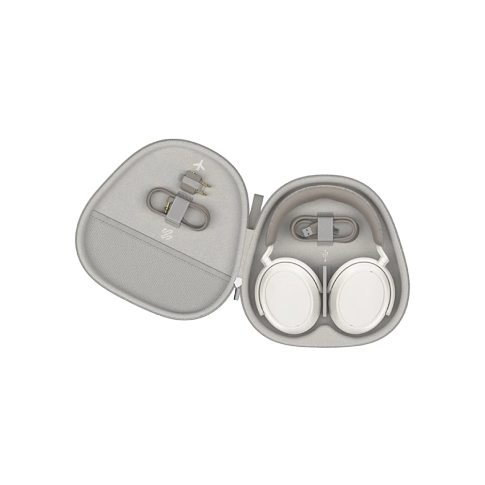 Наушники Sennheiser Momentum 4 Wireless White По Доступной Цене на