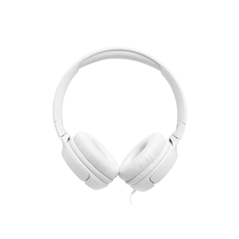 Headphones JBL T520C USB-C, White