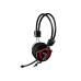 Casti Sven AP-545MV, Black/Red, 80684