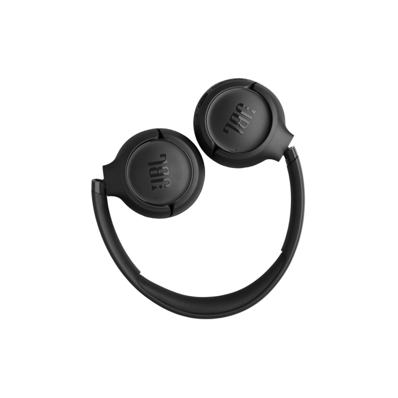 Headphones Bluetooth JBL T530BT, Black, On-ear