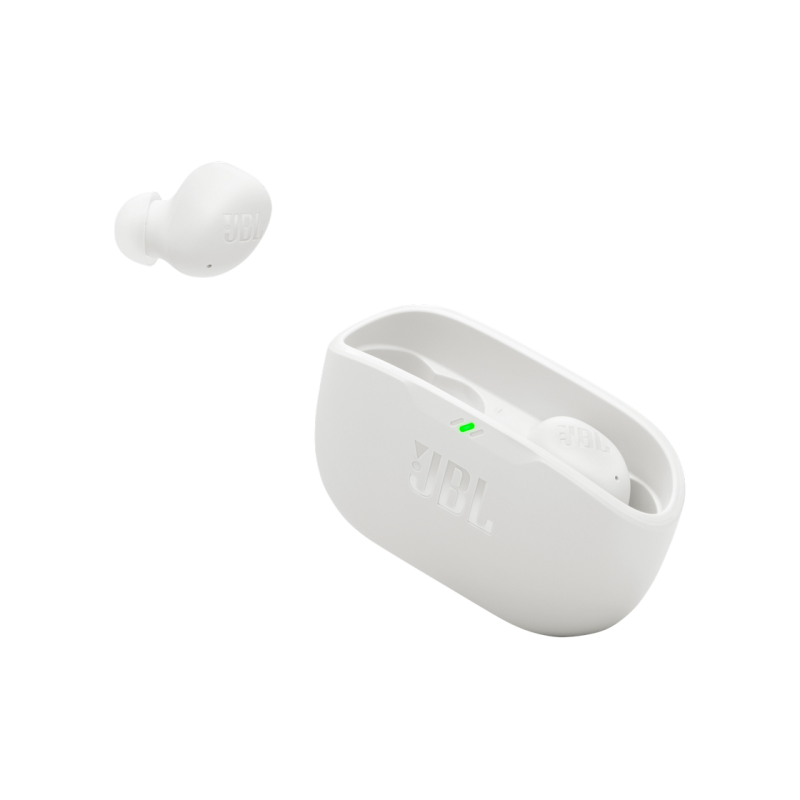 Casti JBL Wave Buds 2, White