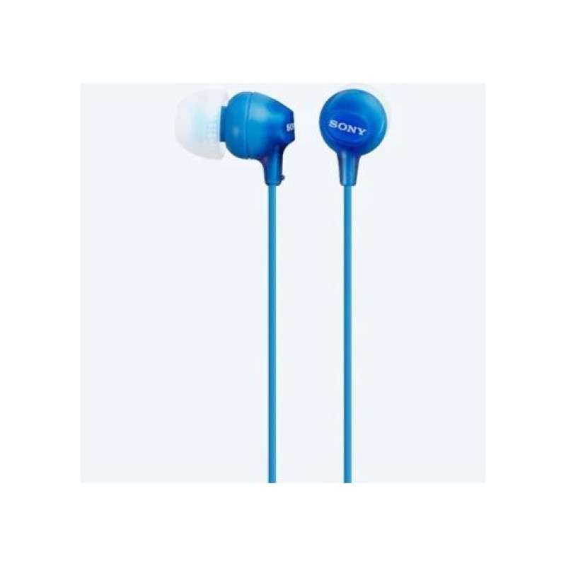 Наушники Sony MDR-EX15AP, Blue