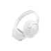Headphones Bluetooth JBL T780NC, White, On-ear, Adaptive Noise Cancelling with Smart Ambient