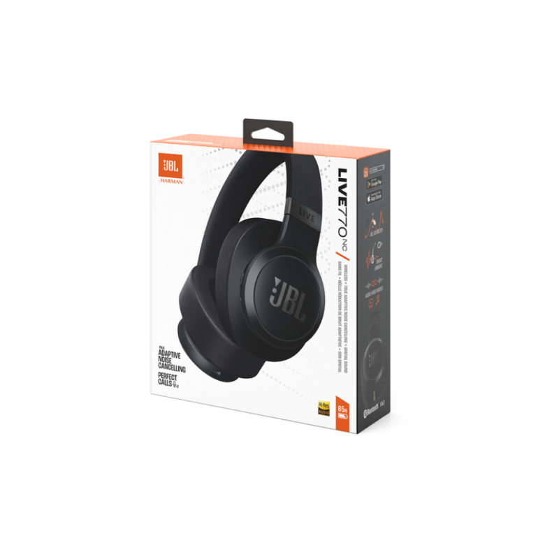 Casti JBL LIVE770NC, Black, 211936
