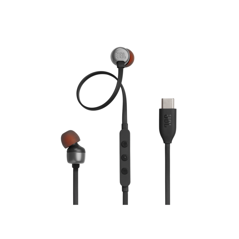 Наушники JBL T310C, Black