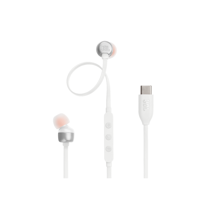Наушники JBL T310C, White