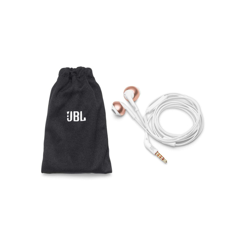 JBL T205, Rose Gold