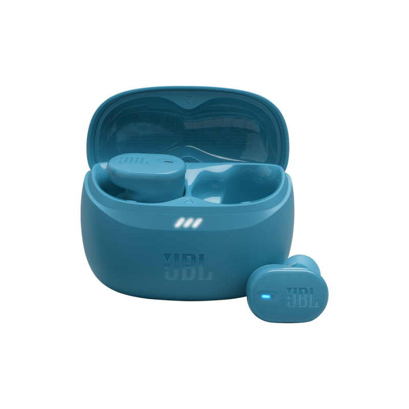 Беспроводная гарнитура JBL Tune Buds 2 Turquoise, TWS