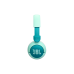 Наушники Bluetooth JBL JR320BT, детские, накладные, зелёные