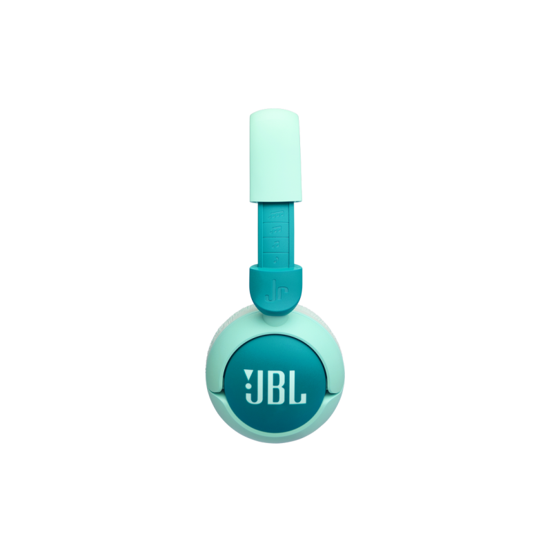 Наушники Bluetooth JBL JR320BT, детские, накладные, зелёные