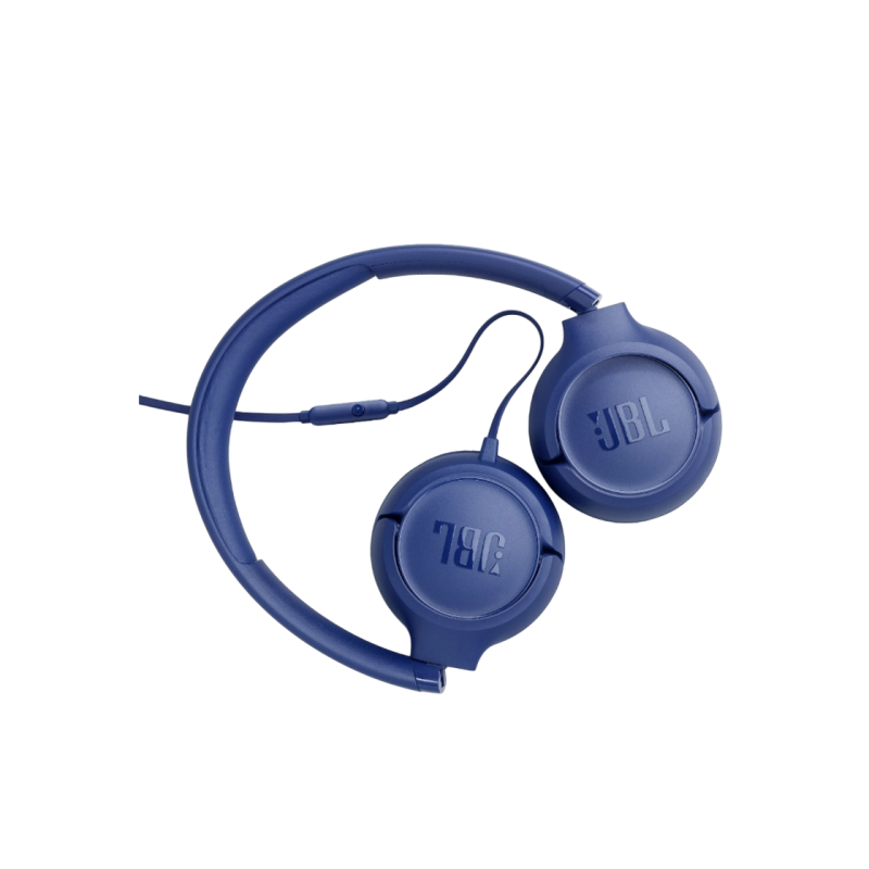 Headphones JBL T530 Blue, On-ear
