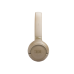 Headphones Bluetooth JBL T530BT, Beige, On-ear