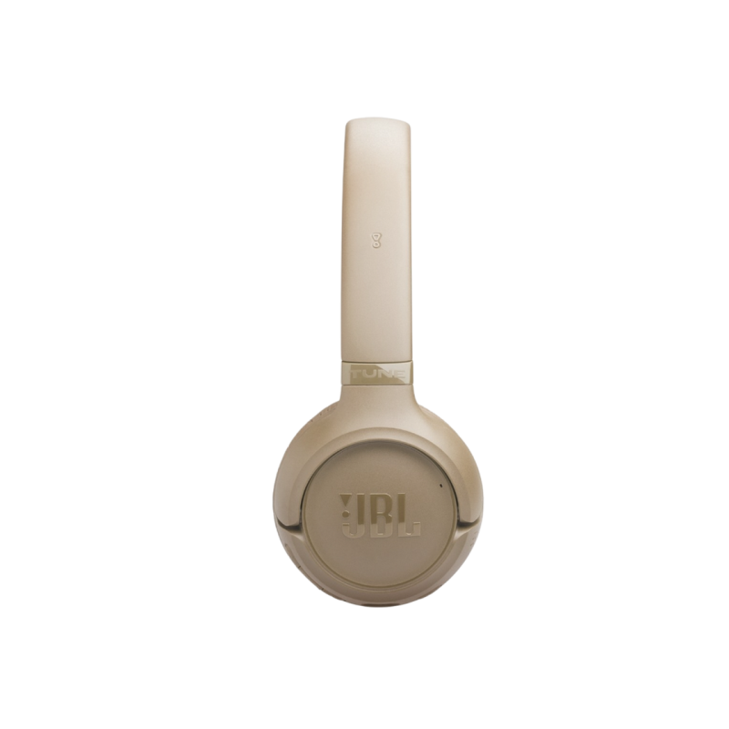 Headphones Bluetooth JBL T530BT, Beige, On-ear