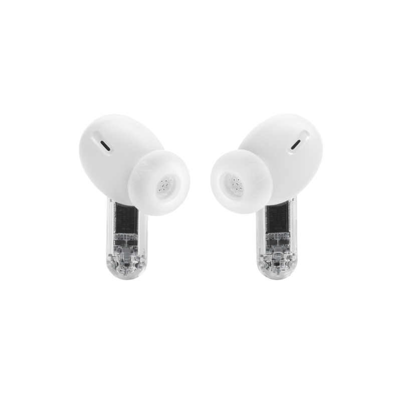 Беспроводная TWS-гарнитура JBL Tune Beam 2 Ghost White