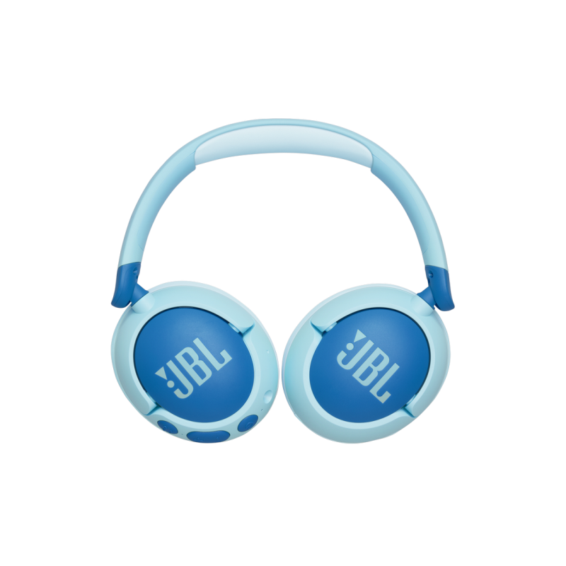 Наушники Bluetooth JBL JR470NC, детские, накладные, синие