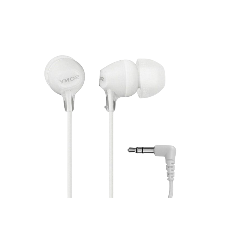 Наушники Sony MDR-EX15LP, White