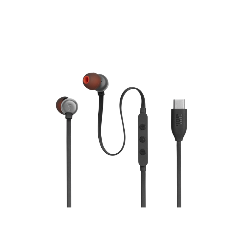 Наушники JBL T310C, Black