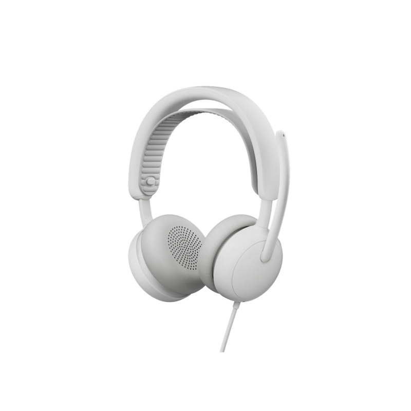 Наушники Logitech ZONE Wired 2 - Off-White
