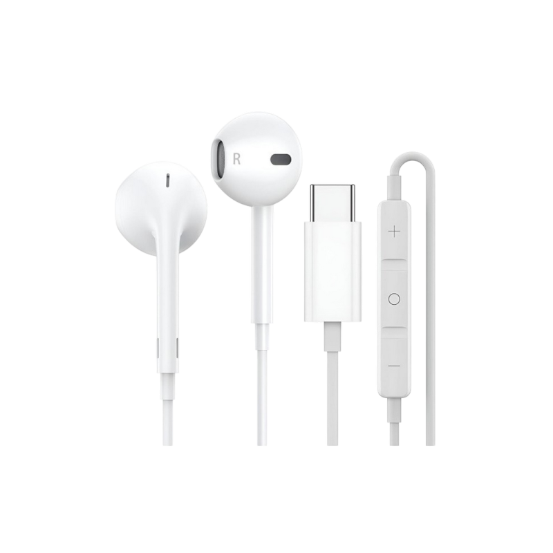 Наушники Apple EarPods с USB-C MYQY3, белые