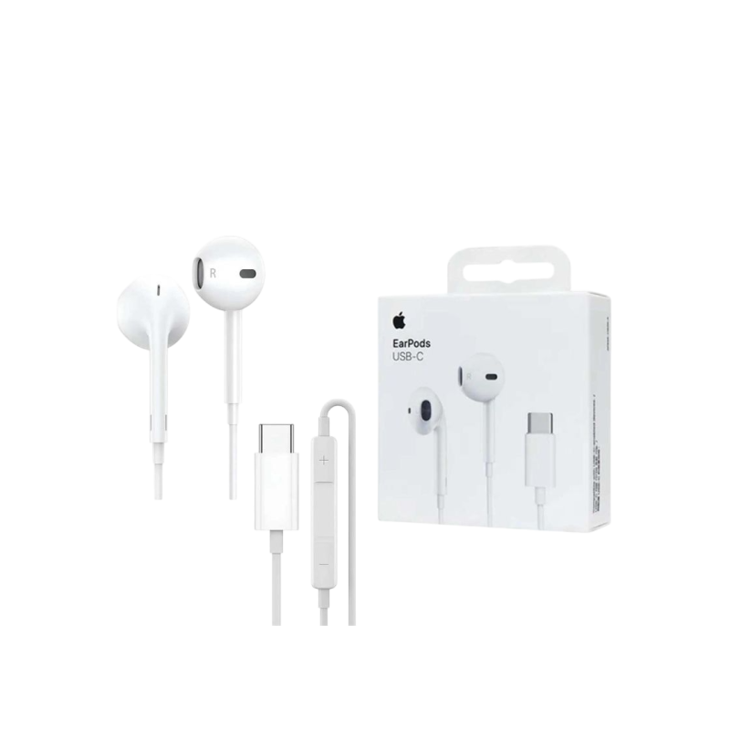 Наушники Apple EarPods с USB-C MYQY3, белые