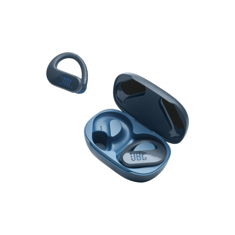 True Wireless JBL Endurance Peak III Blue