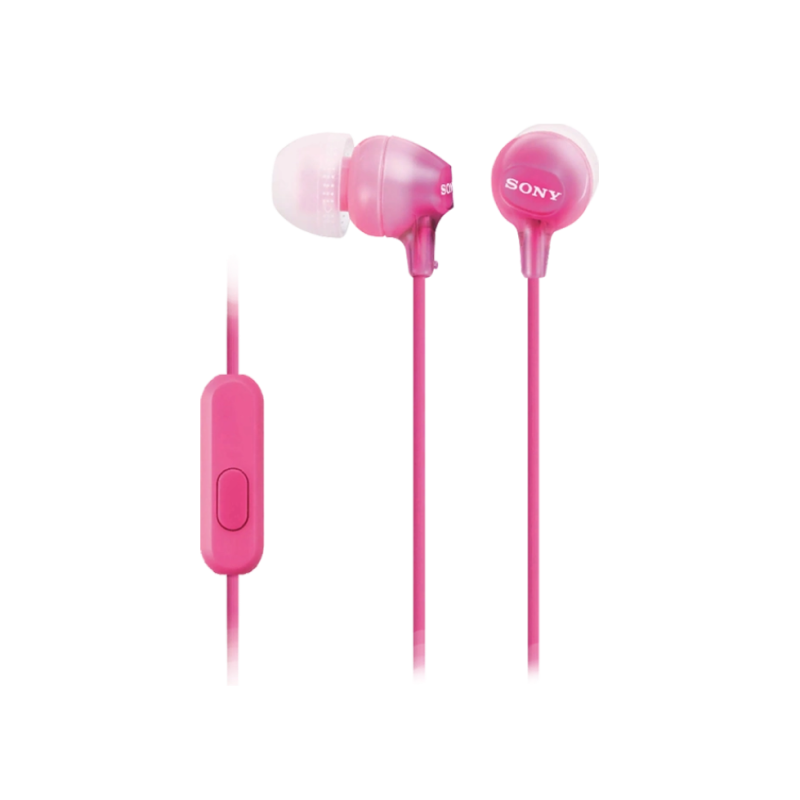 Наушники Sony MDR-EX15AP, Pink