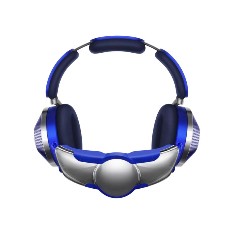 Bluetooth Headphones Dyson Zone with Air Purification, Ultra Blue/Prussian Blue